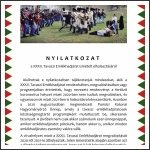 Tavaszi Emlékhadjárat: Elhalasztva!