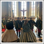 Magyar huszárok Stuttgartban