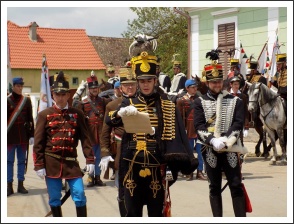 Meghívó a VIII. Háromszéki Huszártoborzóra (fotó: Székely Virtus Hagyományőrző Egyesület)
