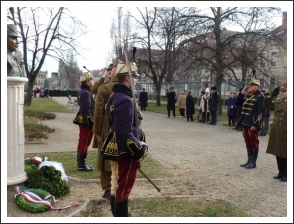 Megemlékezés a limanovai csata évfordulóján Sopronban