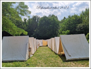 A pestvármegyei kadétzászlóalj 1. táborozása