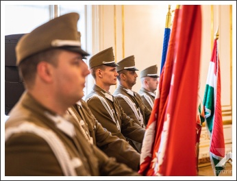 Az egész világ hallhatta a magyar nép szavát (fotó: Szováthy Kinga)