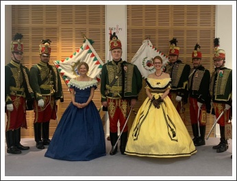 Magyar huszárok Stuttgartban