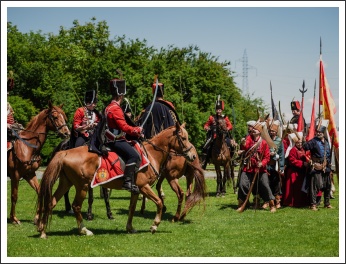 Sorgyalogosok Horvátországban