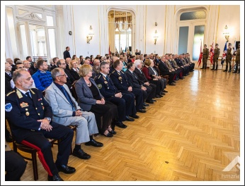 Az egész világ hallhatta a magyar nép szavát (fotó: Szováthy Kinga)