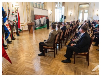 Az egész világ hallhatta a magyar nép szavát (fotó: Szováthy Kinga)