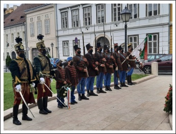 Megemlékezés a Honvédelem Napja alkalmából