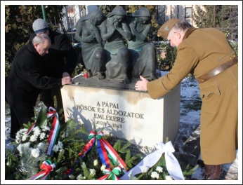 Főhajtás a Don-kanyar hős magyar honvédei előtt (papa-ma.hu)