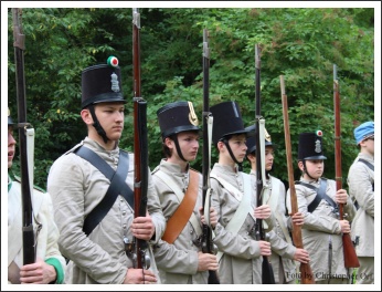 A pestvármegyei kadétzászlóalj 1. táborozása