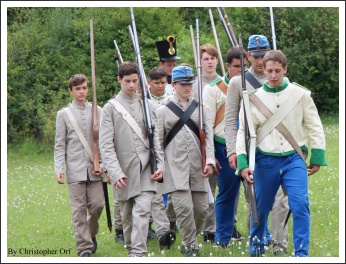 A pestvármegyei kadétzászlóalj 1. táborozása