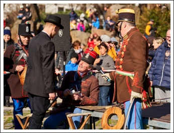 Szekszárdi csatajáték (fotó: Ruip Gergő)