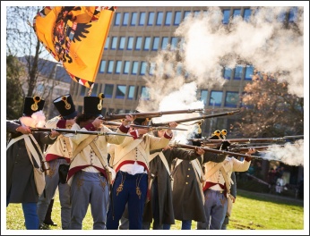 Szekszárdi csatajáték (fotó: Ruip Gergő)