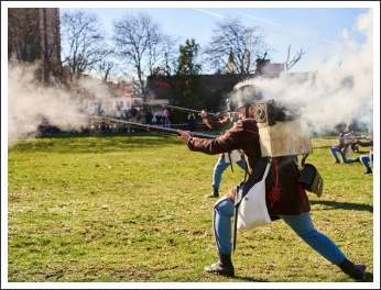 Szekszárdi csatajáték (fotó: Ruip Gergő)