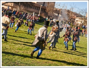 Szekszárdi csatajáték (fotó: Ruip Gergő)