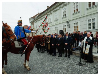 A limanowai csata évfordulójára emlékeztek a Fehérvári Huszárok