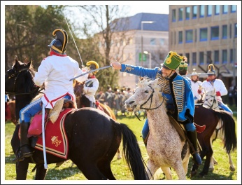 Szekszárdi csatajáték (fotó: Ruip Gergő)