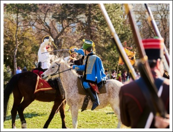 Szekszárdi csatajáték (fotó: Ruip Gergő)