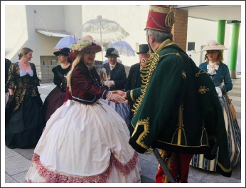 Magyar huszárok Stuttgartban