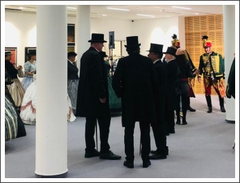 Magyar huszárok Stuttgartban