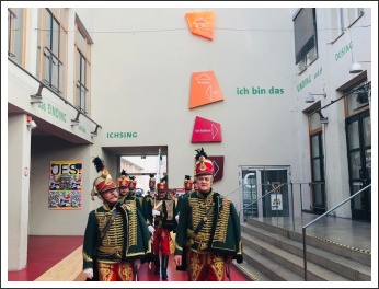 Magyar huszárok Stuttgartban