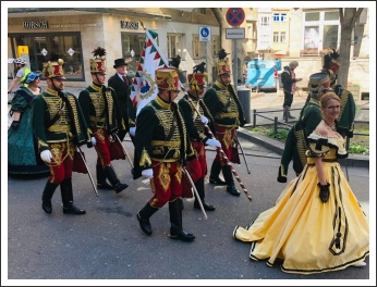 Magyar huszárok Stuttgartban