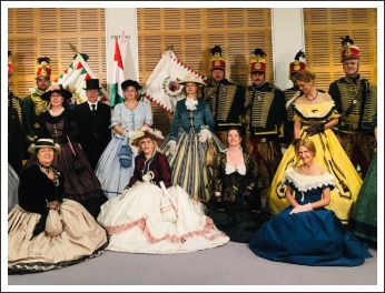Magyar huszárok Stuttgartban