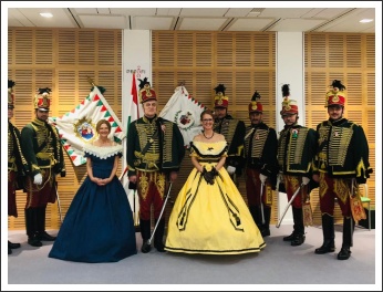 Magyar huszárok Stuttgartban