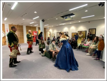 Magyar huszárok Stuttgartban