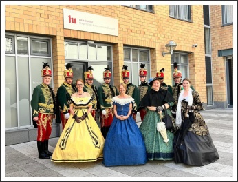 Magyar huszárok Stuttgartban