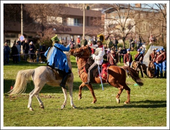 Szekszárdi csatajáték (fotó: Ruip Gergő)