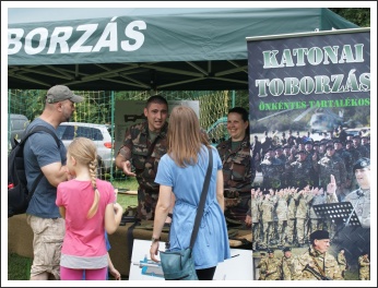 I. Katonai Hagyományőrző Fesztivál, Békéscsaba - Gerla