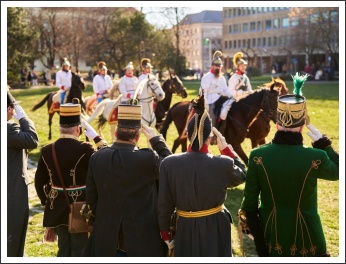Szekszárdi csatajáték (fotó: Ruip Gergő)