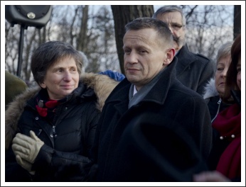Fehérvári huszárok Limanowában