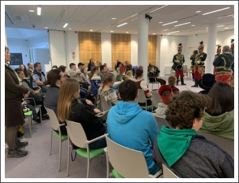 Magyar huszárok Stuttgartban