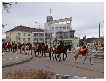A gömöri huszárok márciusa
