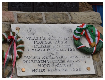 Honvédeink Lengyelhonban - Luzna