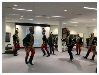 Magyar huszárok Stuttgartban