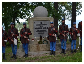 Honvédeink Lengyelhonban - Limanowa