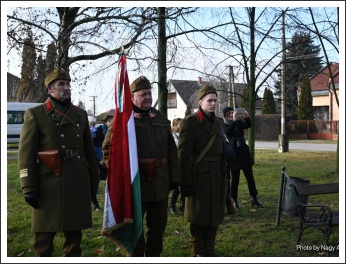 Doni megemlékezések Dabas kistérségben - fotó: Nagy András
