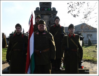 Doni megemlékezések Dabas kistérségben - fotó: Nagy András