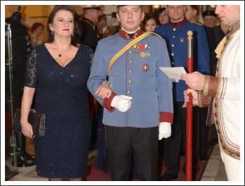 A boldog békeidők tiszti báljainak emlékezete