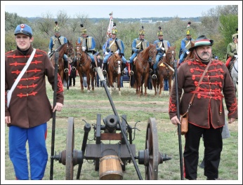 Ismét megszólaltak az ágyúk a Mészeg-hegy lábánál