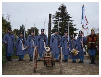 Megemlékezés a móri csatáról (fotó: Hrubos Zsolt)