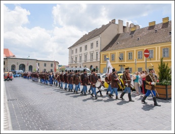 A Szövetség honvédelem napi megemlékezései, Budavári ostrom csatajáték - fotó: Pető István