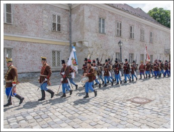 A Szövetség honvédelem napi megemlékezései, Budavári ostrom csatajáték - fotó: Pető István