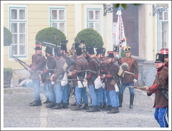 A Szövetség honvédelem napi megemlékezései, Budavári ostrom csatajáték - fotó: Pető István