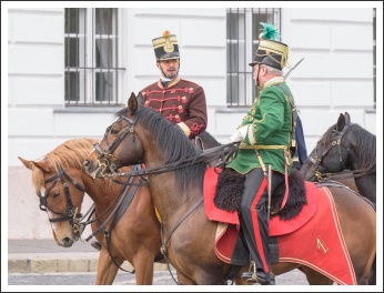 A Szövetség honvédelem napi megemlékezései, Budavári ostrom csatajáték - fotó: Pető István