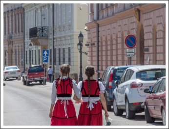 A magyar honvéd gyalogság és tüzérség ünnepe a Budai Várban (fotó: Pető István)