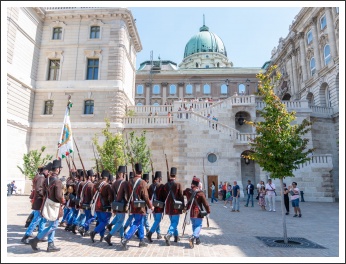 A Magyar Honvédség megalakulásának 175. évfordulójára emlékeztünk (fotó: Pető István)