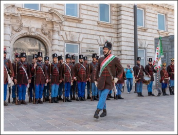 A Magyar Honvédség megalakulásának 175. évfordulójára emlékeztünk (fotó: Pető István)